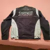 RS Taichi Team Leather Mesh jacket rear.webp