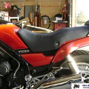 '86 Fazer seat