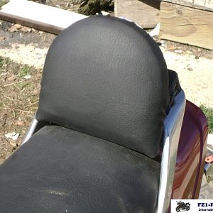 Homemade backrest