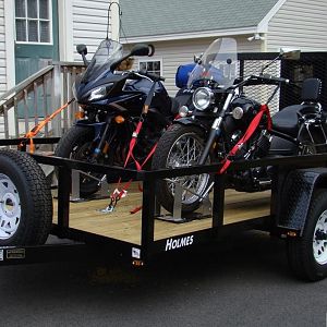 Eric's custom Bike Hauler