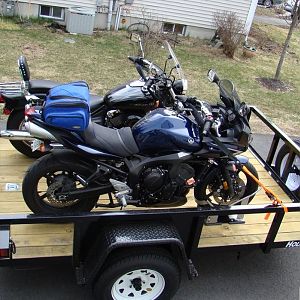 Eric's custom Bike Hauler