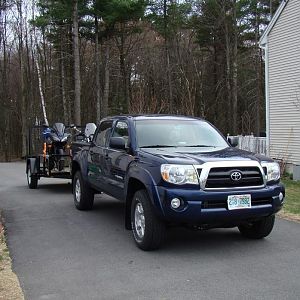 Eric's custom Bike Hauler