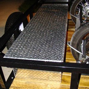 Eric's custom Bike Hauler