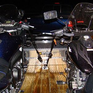 Eric's custom Bike Hauler