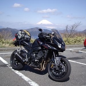 touring around Mt.Fuji