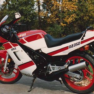 1986 RZ 350 S
