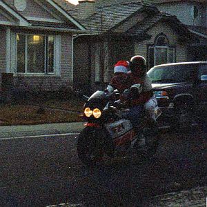 Merry Christmas From Calgary Alberta