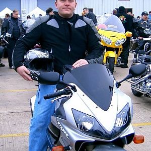 Charity ride after the Tsunami