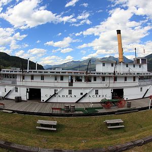 SS Moyie in Kaslo British Columbia, Canada
