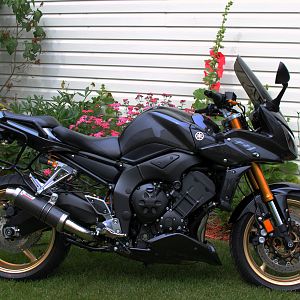 FZ 1 in the Garden