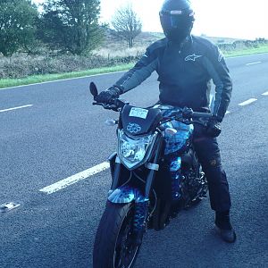 PICTURE IN DERBYSHIRE