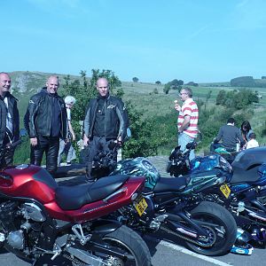 PICTURE AT MONSAL HEAD