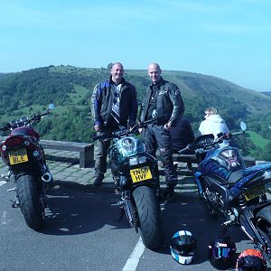 PICTURE AT MONSAL HEAD