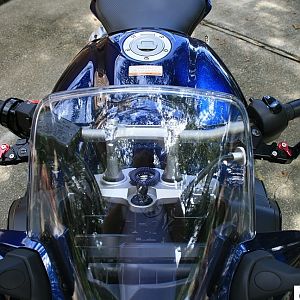 Adjustable Levers, Black Aluminum