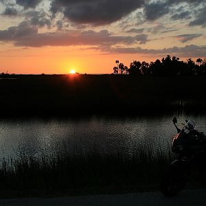 A True Florida Sunset