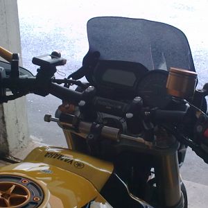 Zoom from driver view