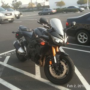 2007 FZ1 Black