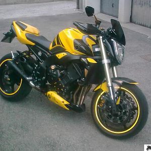 fz1 sp...feet me perfect!