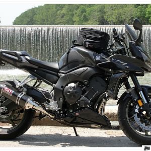 This fall, rubber side down.....