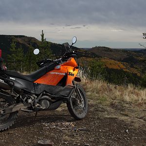 Oldschool's other ride