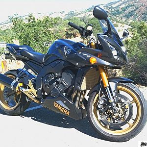 Jboat's 2008 Modded FZ1