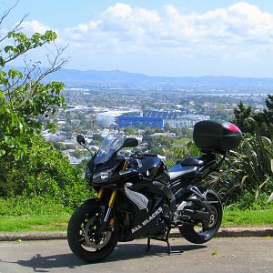 Celebrating a great All Blacks victory in the 2011 Rugby World Cup