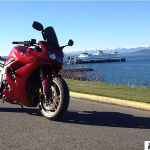 A nice day to have A FZ1 in WA.