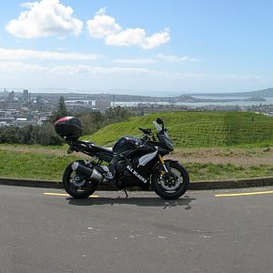 Auckland from Mt Eden