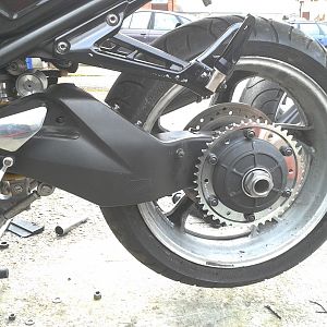 cb1000r arm sssa into fz1