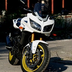 My Yamaha Fazer