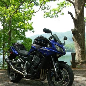 Baby at Santeetlah Dam