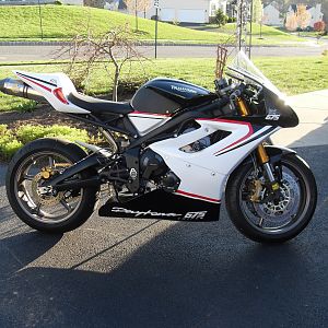 2007 Triumph Daytona 675 Track Bike