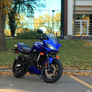 FZ6 at the University