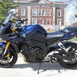 FZ1 at Courthouse