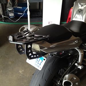 prototype - rear/side view