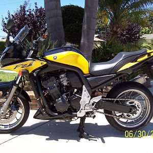 2003 FZ1 Garage Find