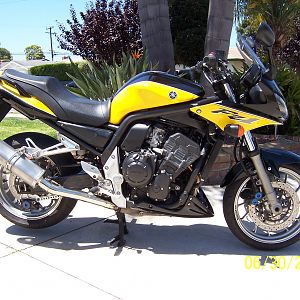 2003 FZ1 Garage Find