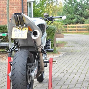 Sv650 street fighter