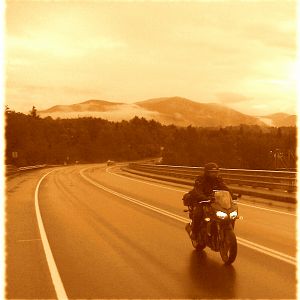 FZ1 in the Rainy Mountains