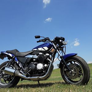 1986 Radian 600 Resto Mod