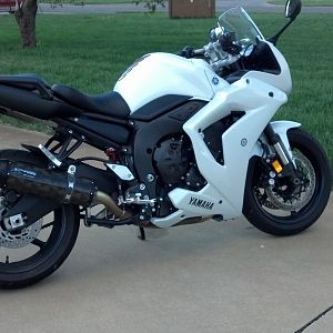 2012 Yamaha FZ1