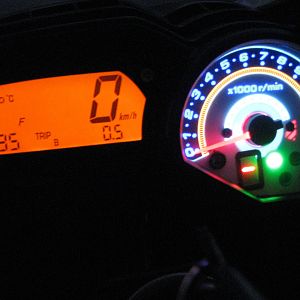 Odax Tach night shot