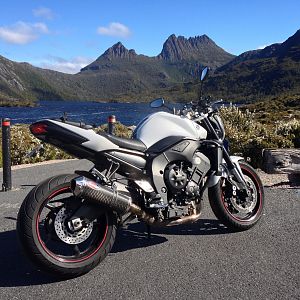 FZ1N Cradle Mountain Tasmania