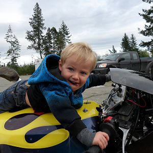 Bremerton Raceway in Washington.