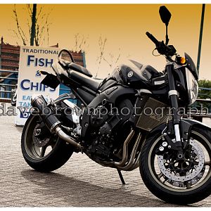 My newly aquired  Yam FZ1N