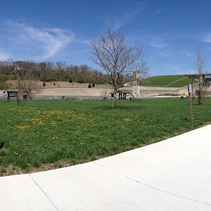 Panoramic Shelbyville Dam