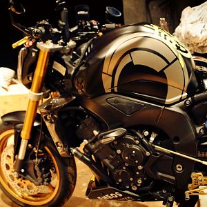 2006 fz1 VR46 edition