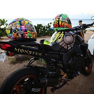 2006 fz1 VR46 edition