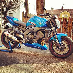 Fz1-n 07 Seat cowl and belly-pan