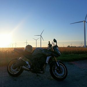 I love wind turbines.